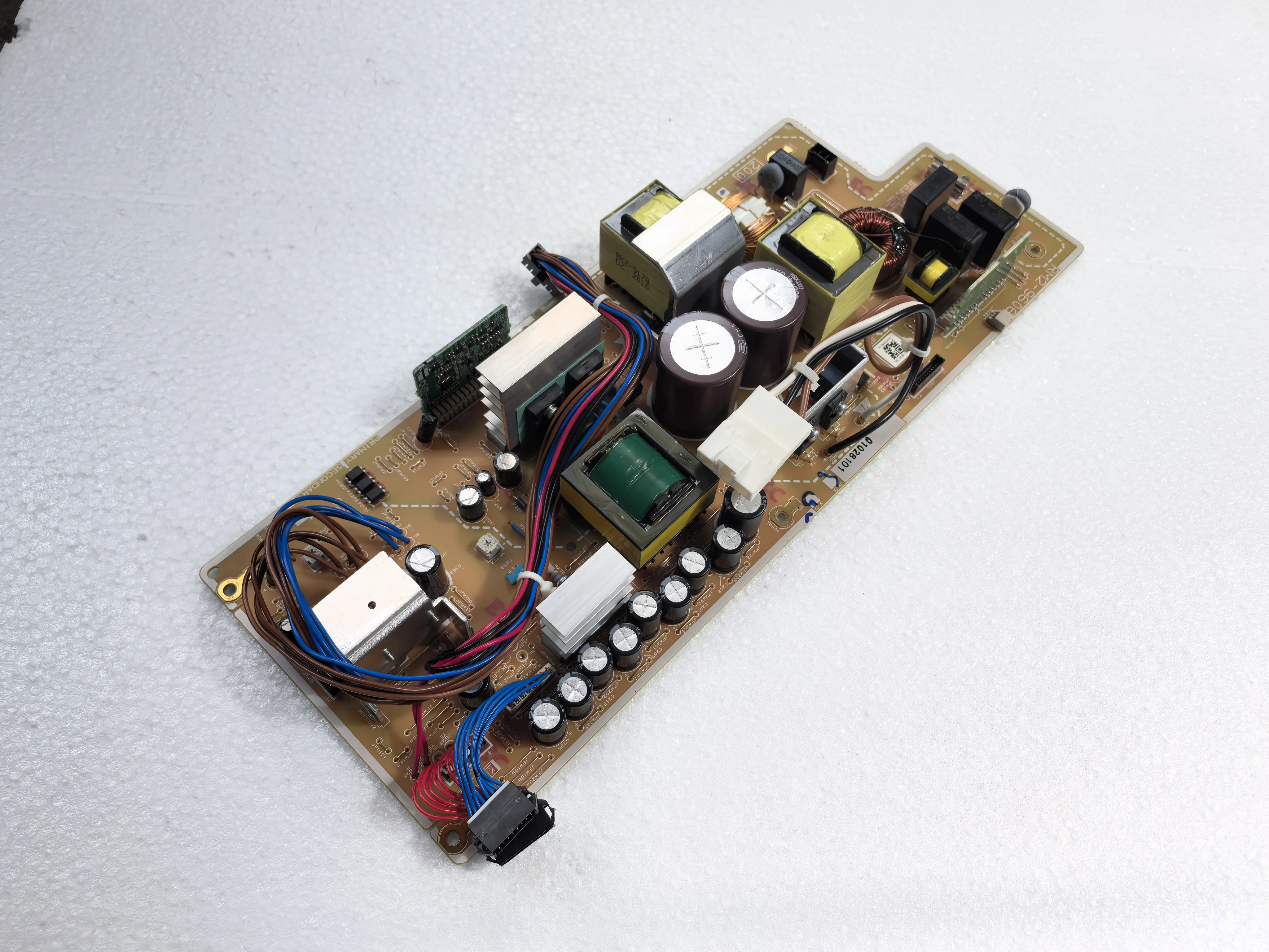 Imagem -04 - Controle do Motor Power Supply Board Baixa Tensão Rm21453 hp M751 M856 M776 M751n M751dn M776dn M856dn Rm2-9606