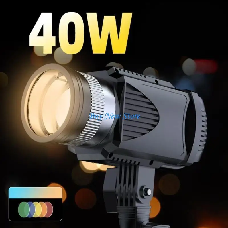 

20CE 40W LED Light High Output for Professional Streaming and Photography Suitable for Various Creative Environment