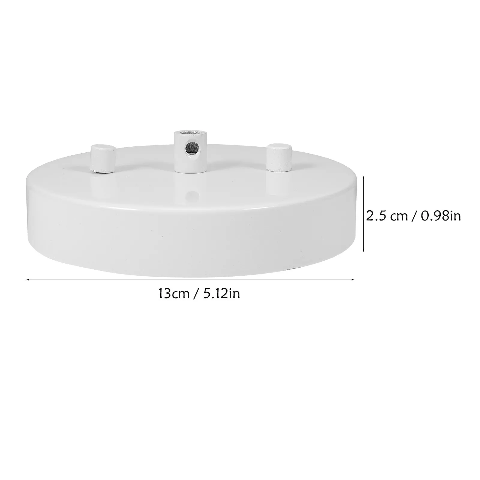 1Set Modern Classic Chandelier Canopy Kit Compatible with Wall Lamps Ceiling Lights DIY Pendant Light Fixture Mounting Plate