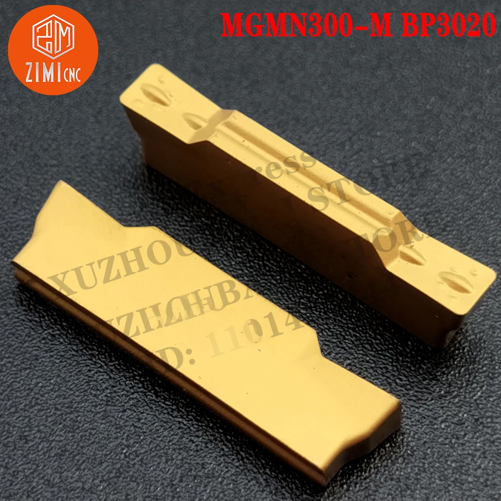 MGMN300-M BP3020 carbide Grooving Inserts metal CNC slotted inserts Quick Chip External Holder Cutting Tools Turning Tools MGMN