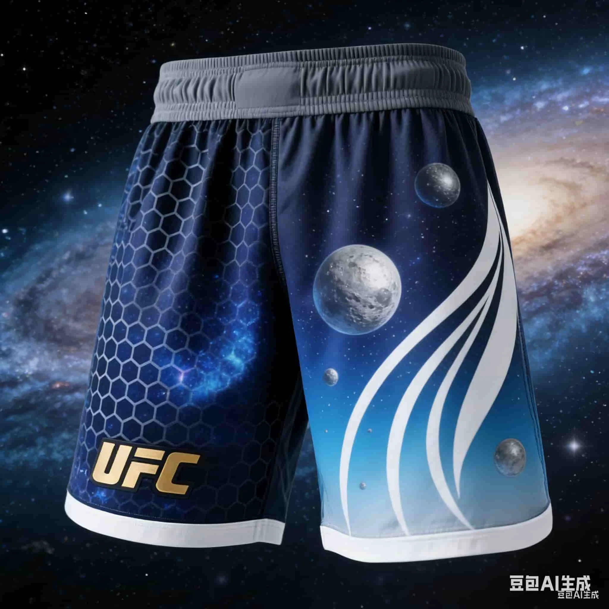 

Боксерские шорты UFC New Wolf King для мужчин, увеличенного размера, дышащие, быстросохнущие, для тренировок по ММА, для восьмиугольных шорт-раундов, спортивные шорты для единоборств