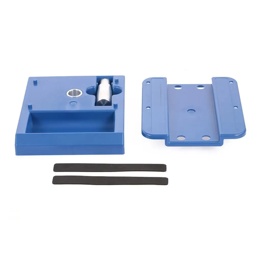 RC Car Repair Workstation 360 Rotating Stand Durable Plastic for 1/8 1/10 1/12 RC Car Parts Maintenance