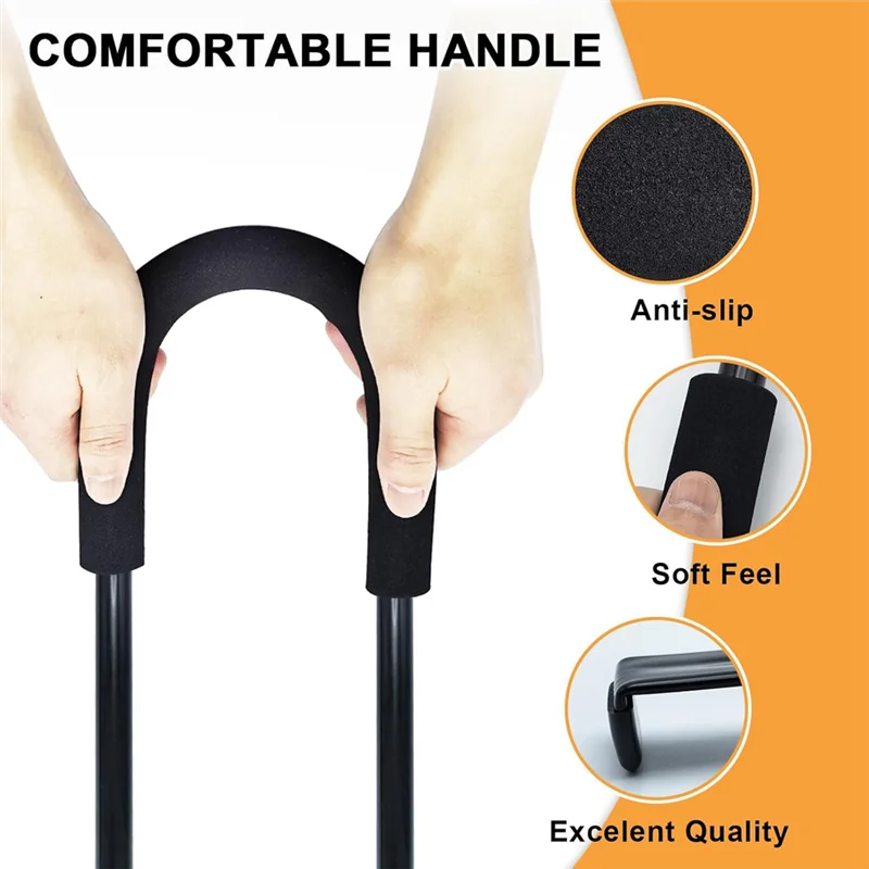 

Y67A-Детский велосипедный тренировочный толкатель, регулируемая детская велосипедная балансировочная ручка, безопасный тренажер для детей, толкатель