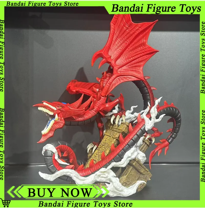 32CM Yu-Gi-Oh Figure Slifer the Sky Dragon Anime Duel Monsters Action Figurine LEGION PVC Gk Statue Model Doll Collection Toys
