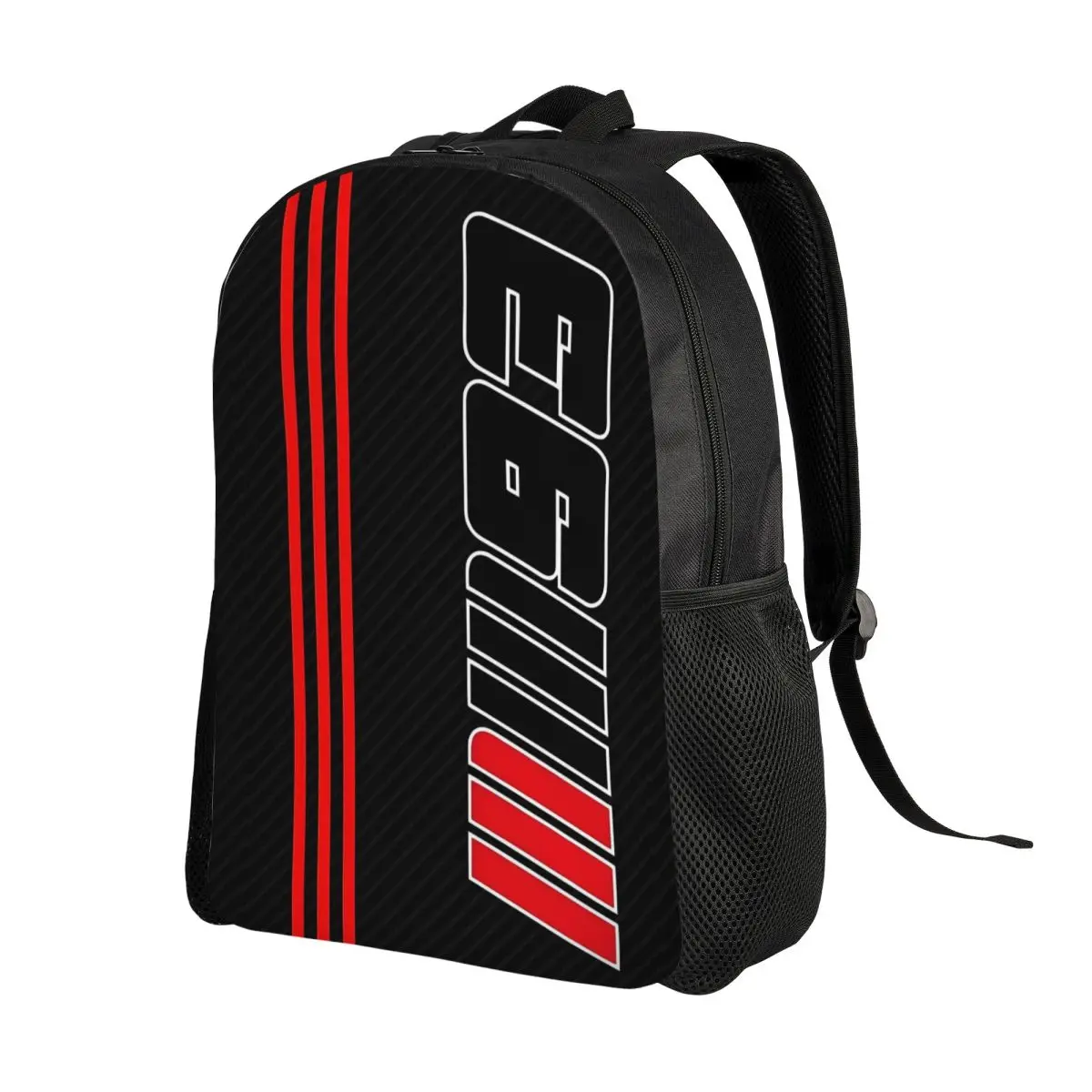 Mochila personalizada Marquezs MM93 para mujeres y hombres, impermeable, escuela, universidad, Marc, bolsa, impresión