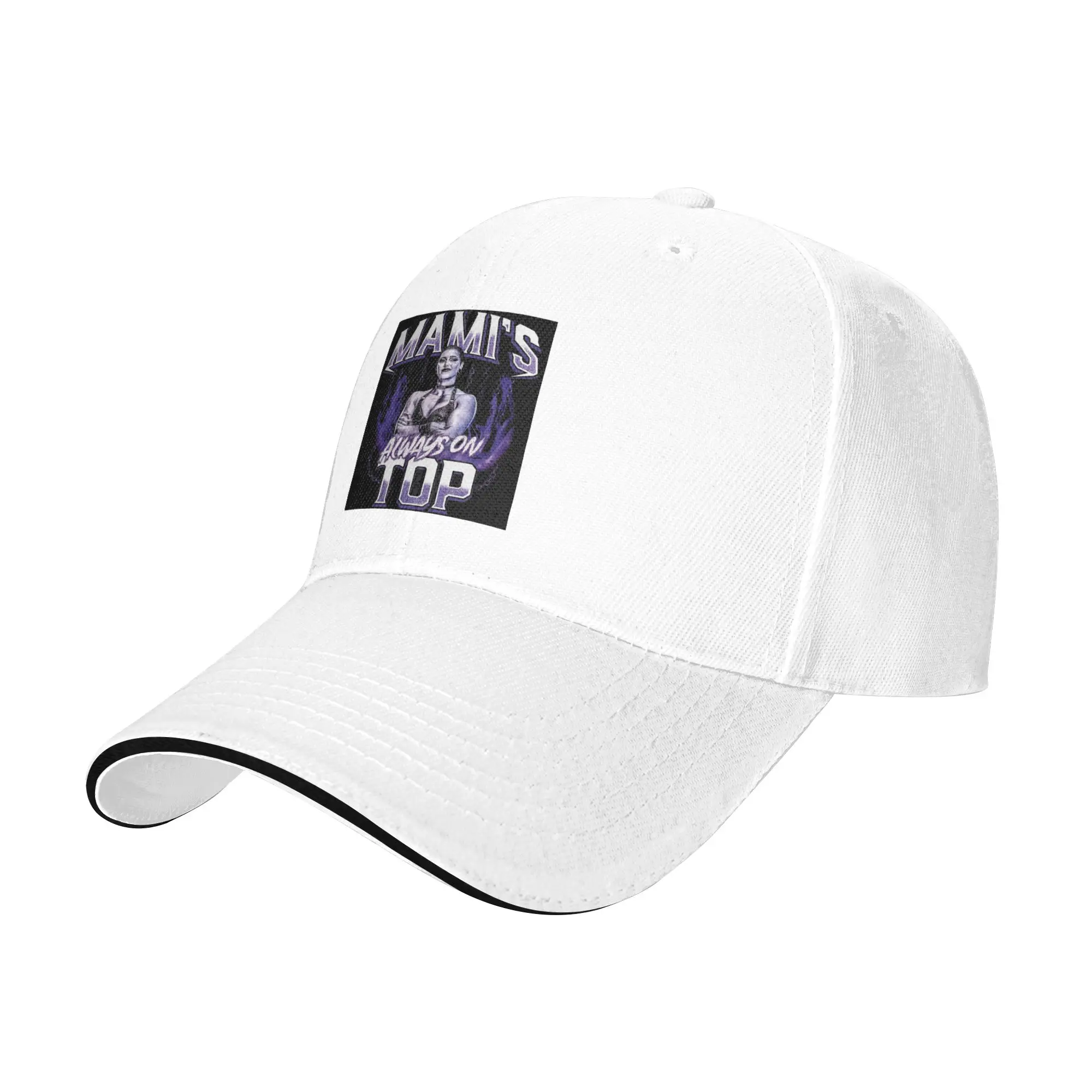 Rhea Ripley Cap Fashion Casual Baseball Caps Adjustable Hat Hip Hop Summer Unisex Baseball Hats Customizable Polychromatic