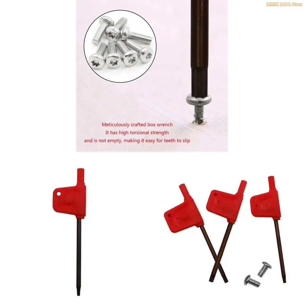 K1AE Multifunctional Carbon Steel Screw Wrench Machine for Turning Tool Plum Screwdriver Set Pole High Strength Force