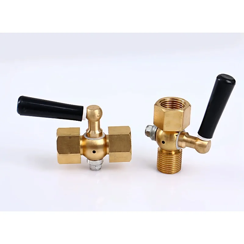 For Brass Two Way Ball Valve 1/4 3/8 1/2 Internal Thread 14x1.5 Replacement Part