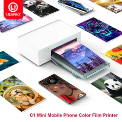 UNIPRO DHP-511 Mini Color film DIY Printing Printer WiFi Direct Connection assisting Film Cutting Machines under 7.5 inches