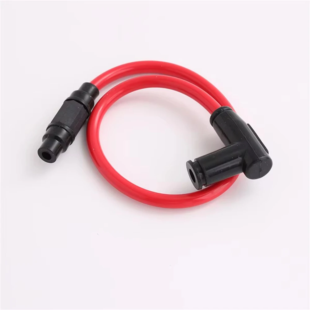 Off Road Vehicle Modification Parts Ignition Coil Cable Motorcycle High Performance Twin Spark Plug Lead Racing Ignition Coil