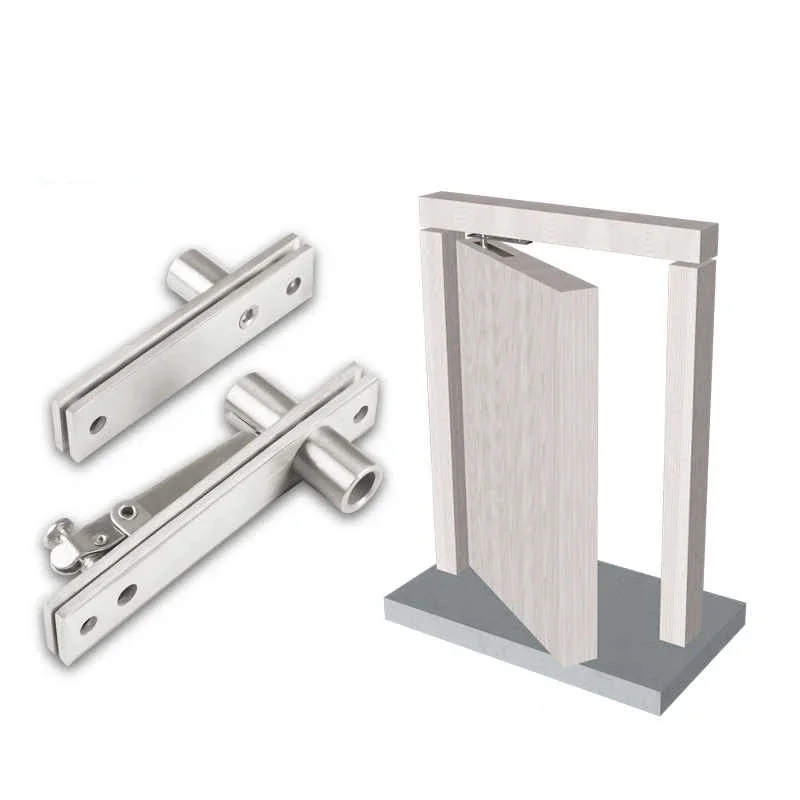 1Set Heavy Stainless Steel Hinged Door Connector Drawer Furniture Cabinet Accessories  Silvery Hinge Hardware