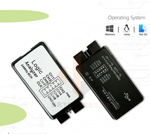 Utility Logic Analyzer Saleae Logic16-channel 8-channel FPGA Debugging 100M Digital Signal Oscilloscope