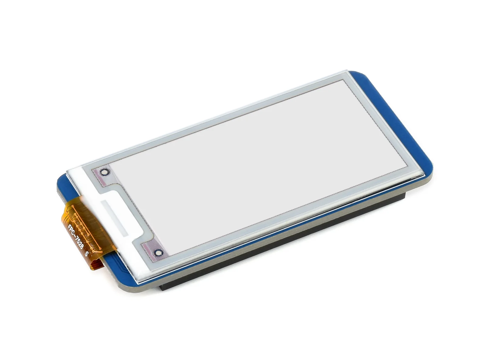 Waveshare Módulo de pantalla de tinta electrónica EPaper de 2,13 pulgadas (B) para Raspberry Pi Pico, 212*104, rojo/negro/blanco, SPI