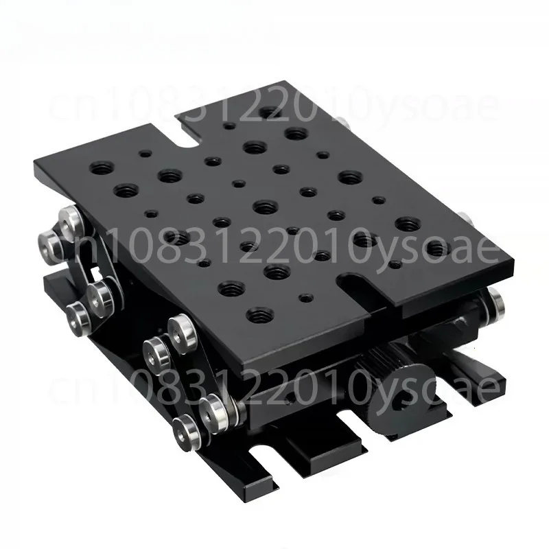 Precision Z-axis Manual Lift Platform 25mm Travel 25kg Load  Fine-tuning Stage PT-SD415
