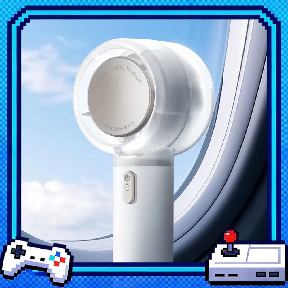 Airmate FREE1 Handheld Small Fan 13000 Rpm High Speed Suspension Motor Handheld Fan AirBoom Wind Field Pressurization Technology