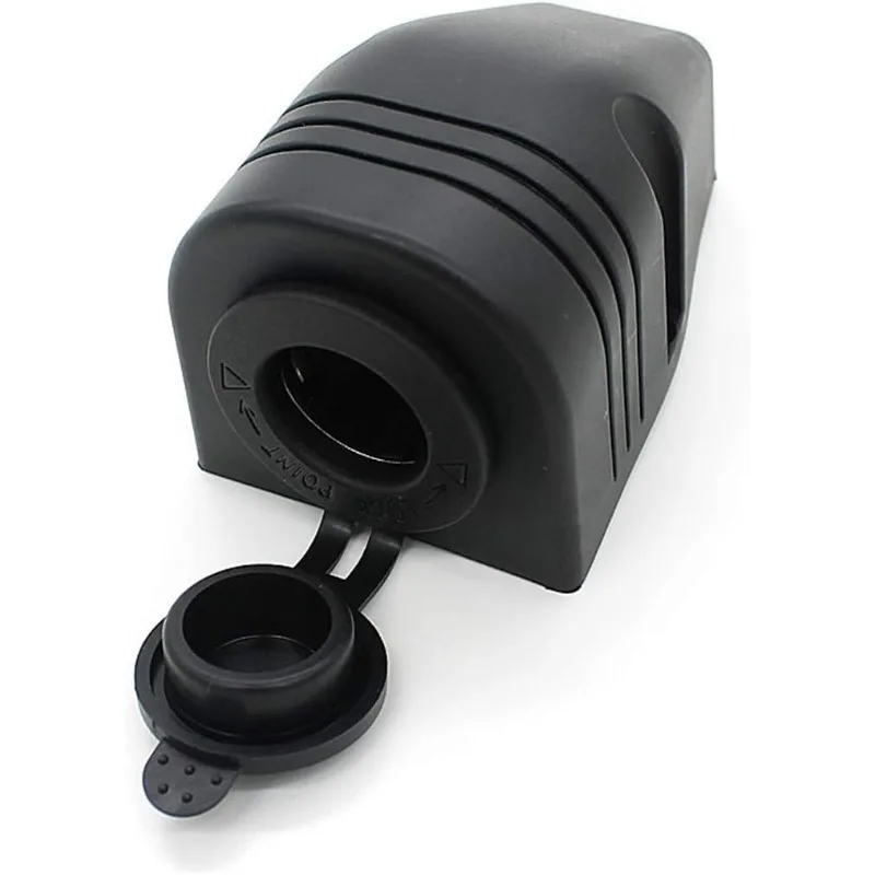 12V Car Cigarette Lighter Socket Charger Power Adapter For Car Truck Boat