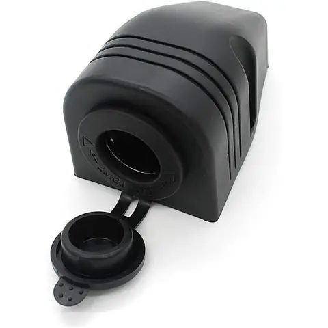 Adaptateur de chargeur de prise allume-cigare 12V pour voiture, camion, bateau