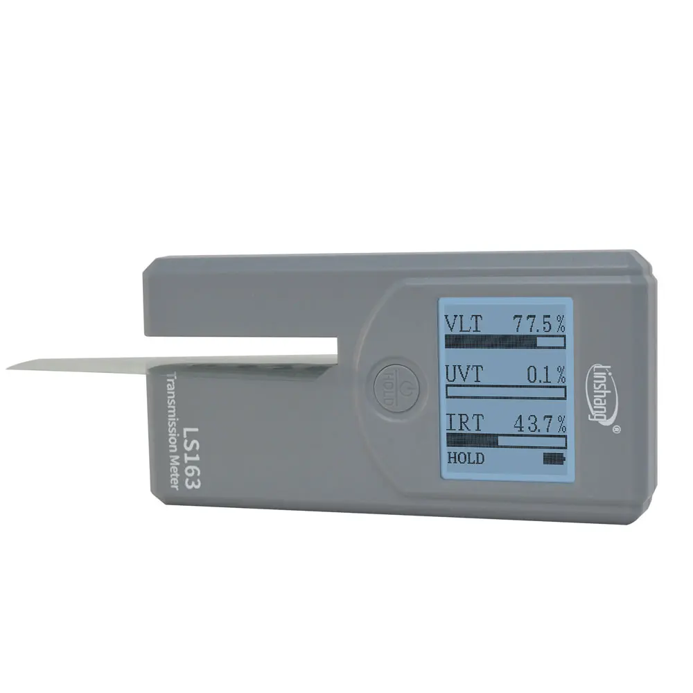 LS163 linshang tint measure solar tinted film transmission meter other optics instruments