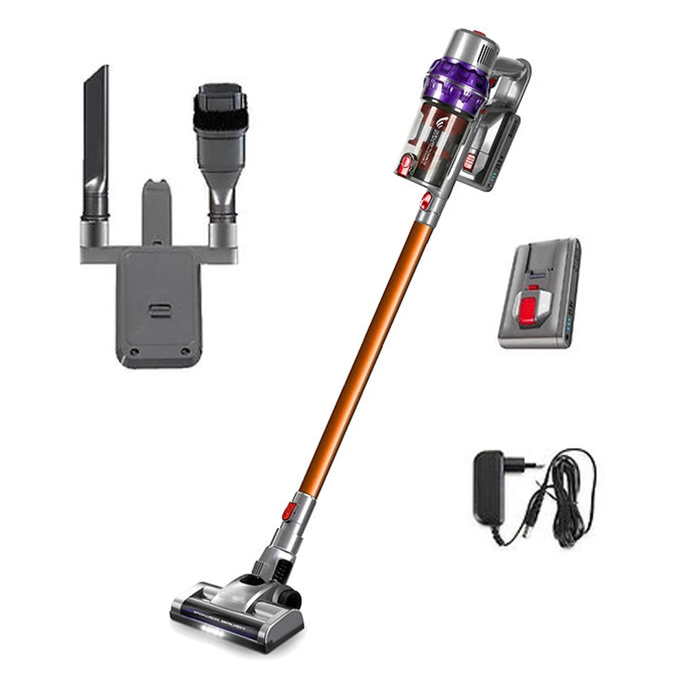 Cordless Steelstofzuiger aspirateur sans fil Upright Vacuum Cleaner Hoover