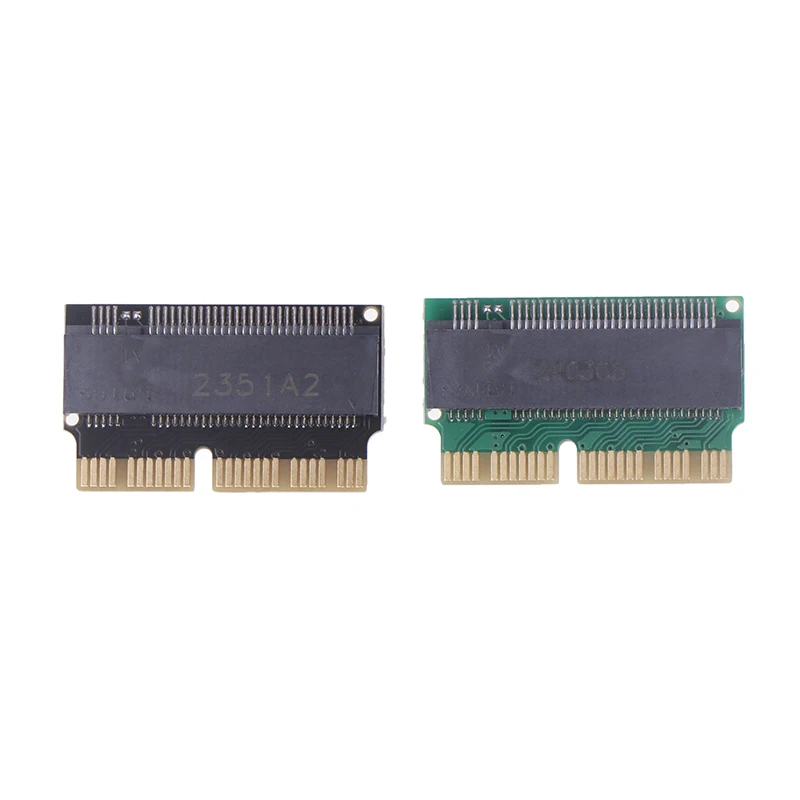 M.2 NVMe PCI-E SSD Converter Card - 1PC Adapter for Macbook Air/Pro 2013-2017 (A1466/A1502), Phone Macbook SSD Adapter
