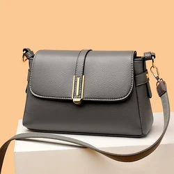 Luxury Designer Ladies Handbags High Quality Leather Shoulder Bags for Women New Female Crossbody Bag Purses and Handbags Sac