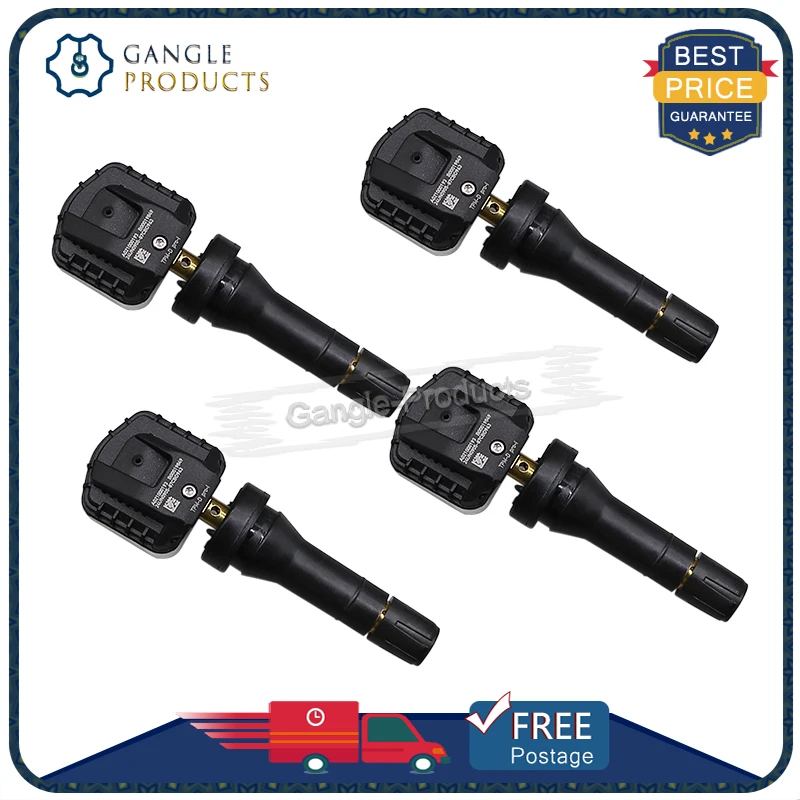 

4PCS B00019849 TPMS SENSOR 433MHZ For Beijing BJ40 BJ40 Plus BJ60 BJ80 Tire Pressure Monitoring Sensor