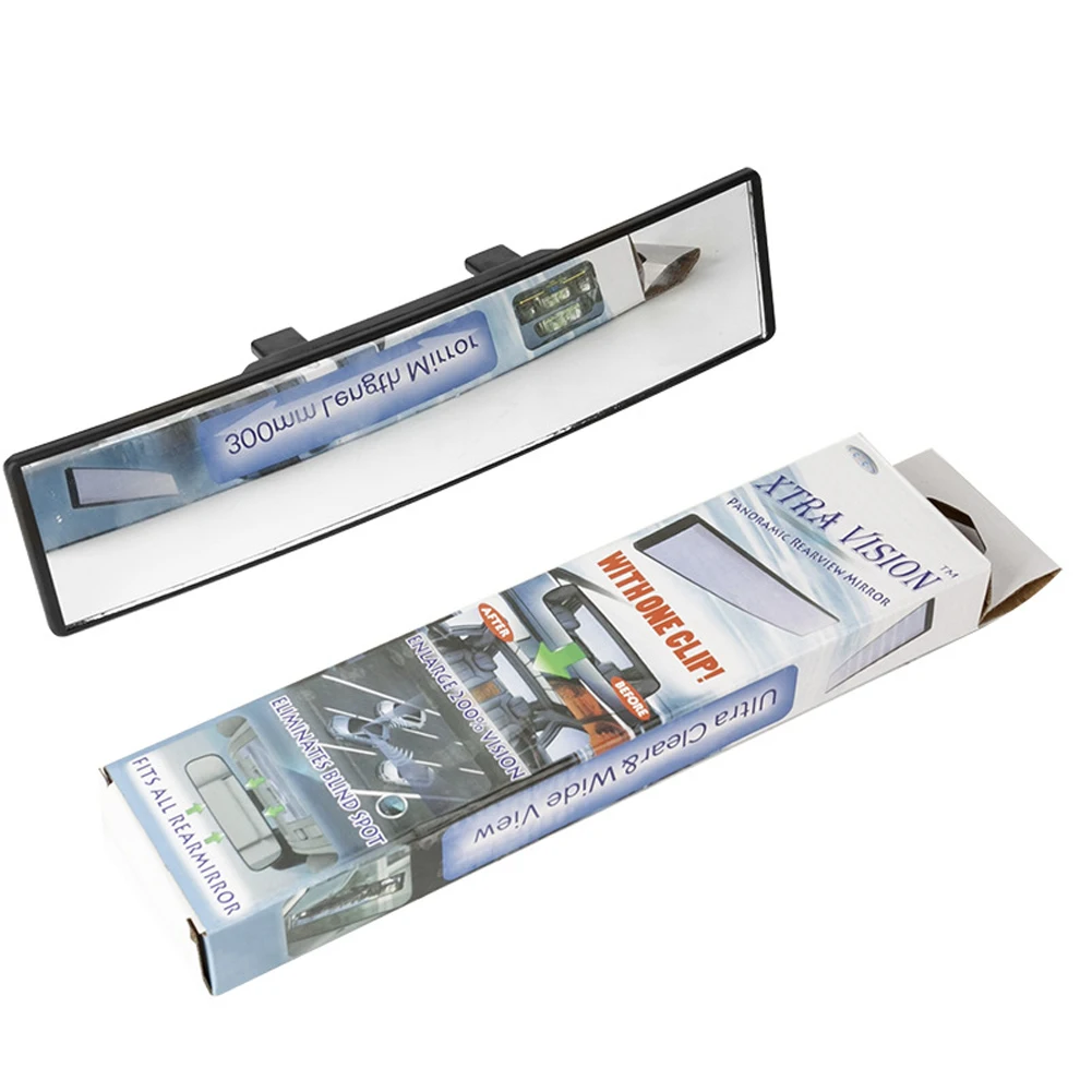 Specchietto retrovisore convesso grandangolare universale antiriflesso Specchietto retrovisore interno per auto Specchietto per seggiolino per bambini Specchietto per sedile posteriore per auto