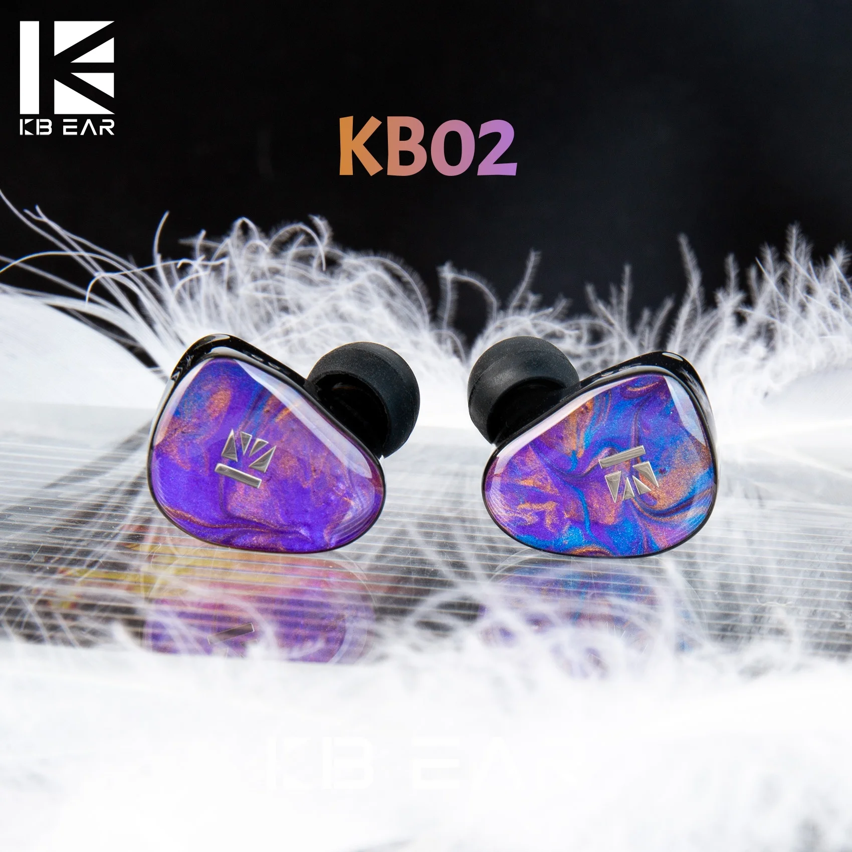 In Ear Monitor Iem - KBEAR NEW KB02 หูฟังแบบ Bone Conduction