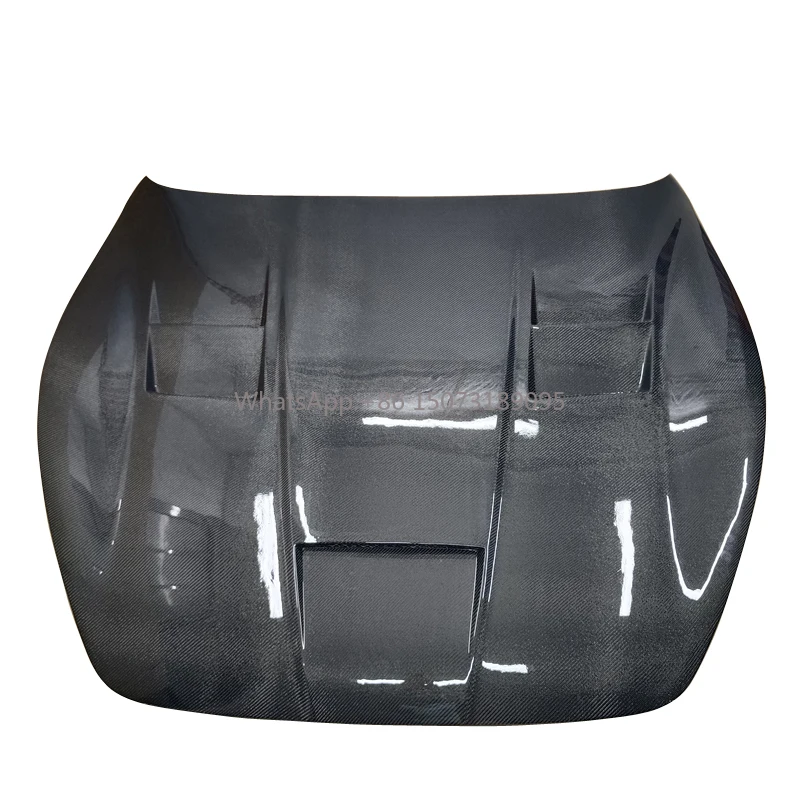 

For Maserati GT GTS Gran Turismo Stradale DMC Style Carbon Fiber Hood 2007-2020