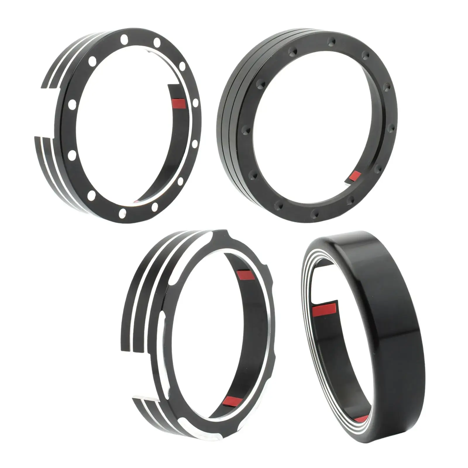 Motorcycle Speedometer Gauge Ring Instrument Meter Ring Cover Surrrounding Ring Protection for Honda Rebel Cmx 300 Cmx 500