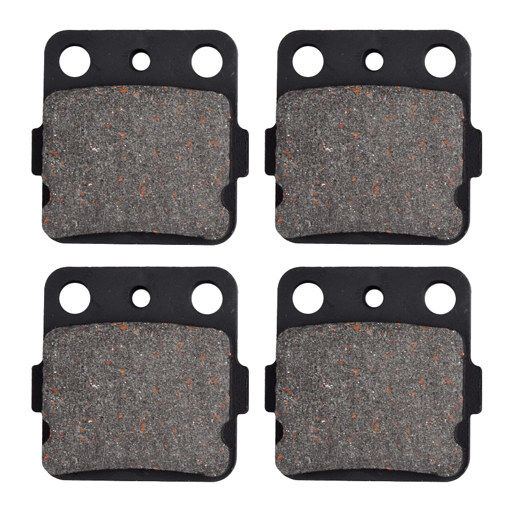 For YAMAHA YFM 350 S / T / V / RWV / RW / RX / RY Raptor 2004 2005 2006 2007 to 2009 Motorcycle Front Rear Brake Pads Brake Disk