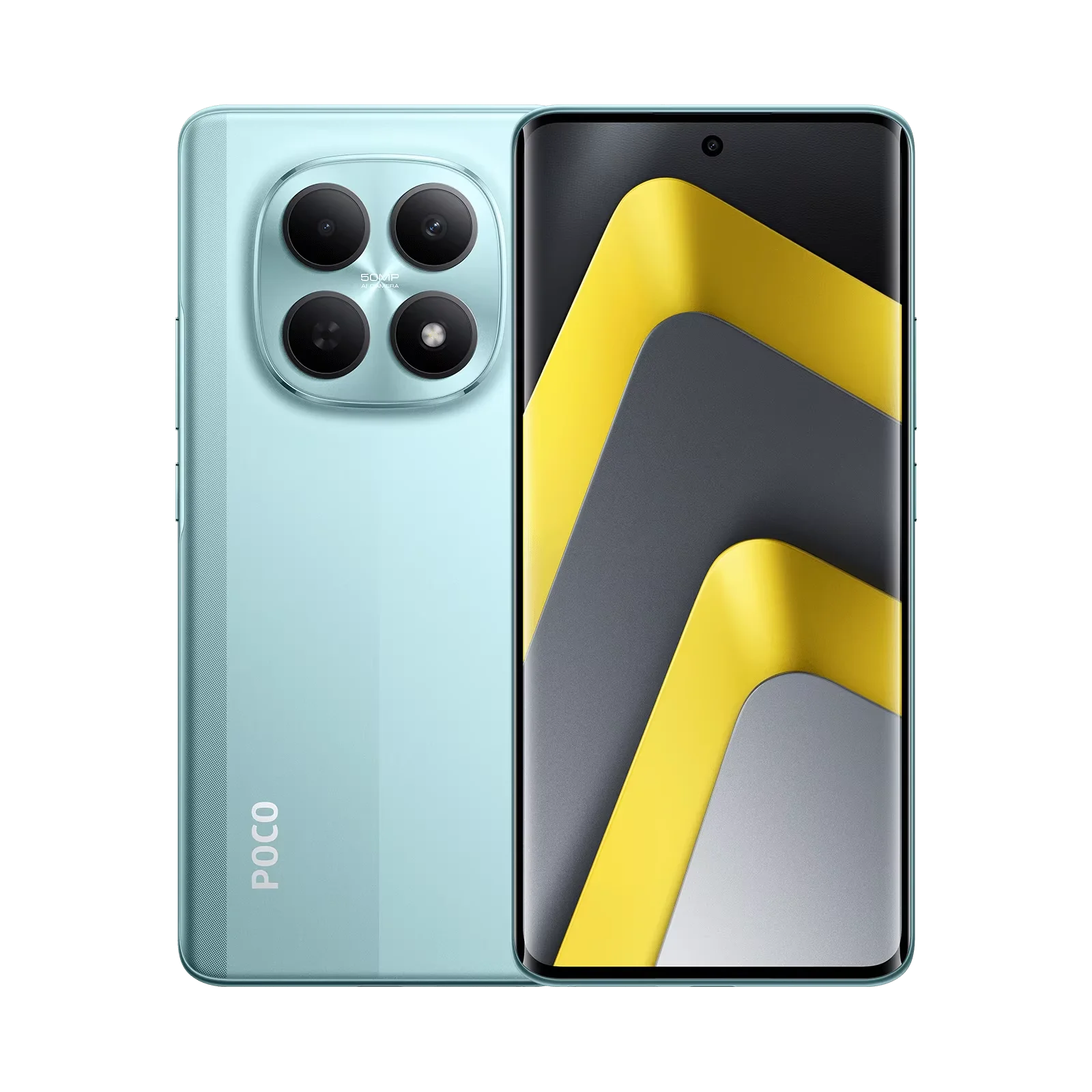 Wereldwijde versie POCO M8 5G Snapdragon 6 Gen 3-processor Smartphone 6,77 inch AMOLED-scherm 50 MP hoofdcamera 5520 mAh (typisch) batterij 45 W turbopower POCO-mobiele telefoon