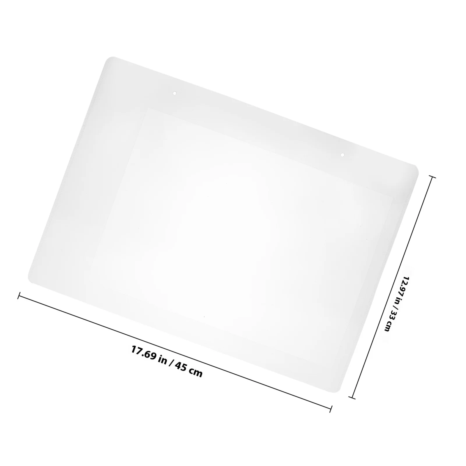 2 قطعة حقيبة ملفات مجلد المستندات المحمولة منظم الورق الشفاف مقاوم للماء ملحقات الدراسة لملفات العمل المدرسية القرطاسية #2