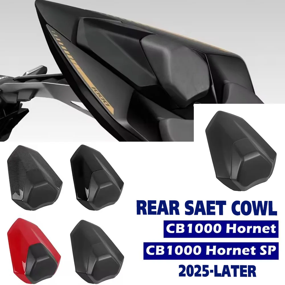 For Honda CB1000 Hornet CB 1000 Hornet SP 2025 up Motorcycle Rear Seat Cover Accessories Passenger Seat Cowl Hump Tail Cover