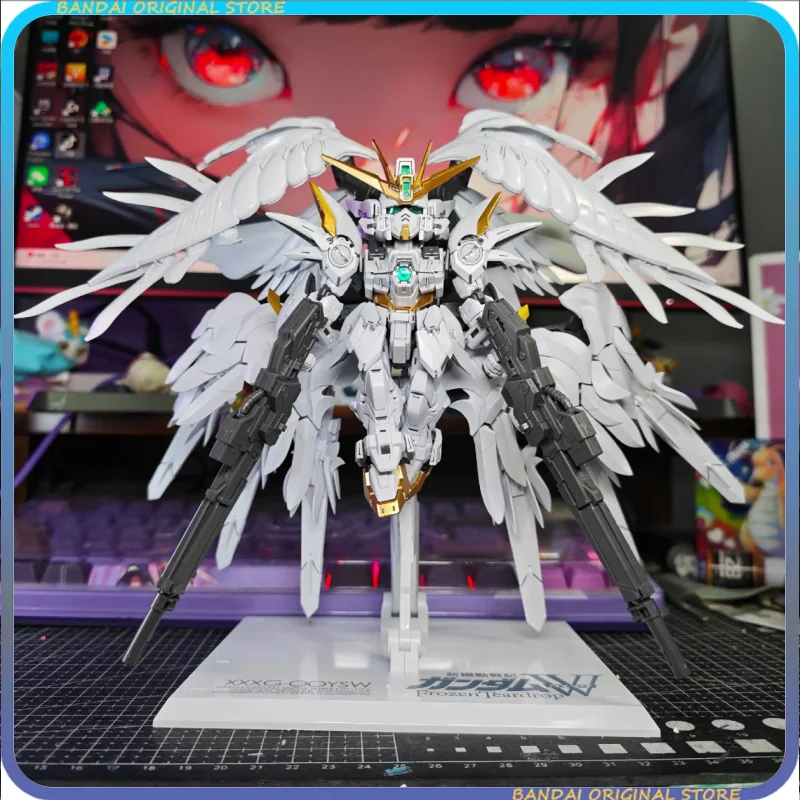 【EN STOCK】DDB modelo Xxxg-00ysw ala Blancanieves preludio MGSD accesorios Kits de modelos de ensamblaje figura de Anime Robot regalo de Navidad