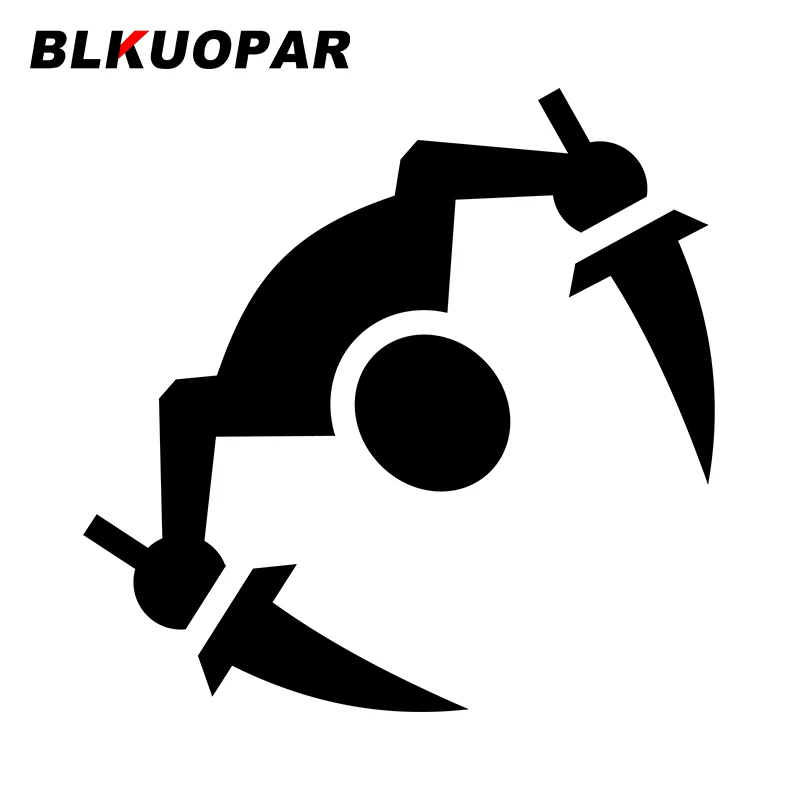 

BLKUOPAR для Rogue, автомобильные наклейки, водонепроницаемые, устойчивые к царапинам наклейки, модные креативные наклейки на лобовое стекло, декор для багажа, Стайлинг автомобиля