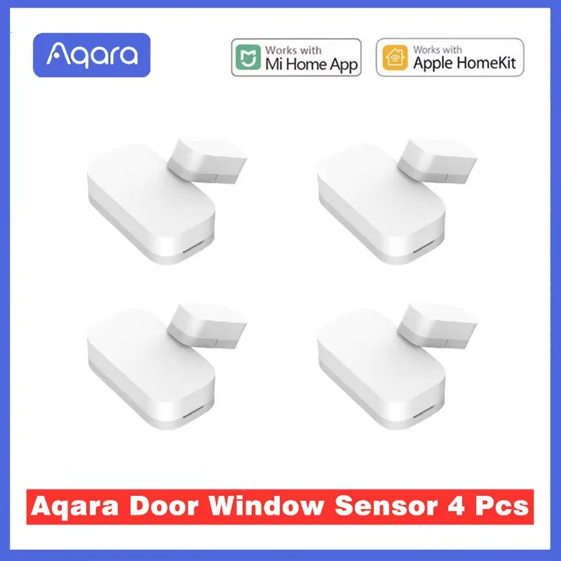 Original Aqara Tür Fenster Sensor ZigBee Drahtlose Verbindung Smart Tür Sensor Arbeit Mit Mi Home HomeKit APP Für Android iOS