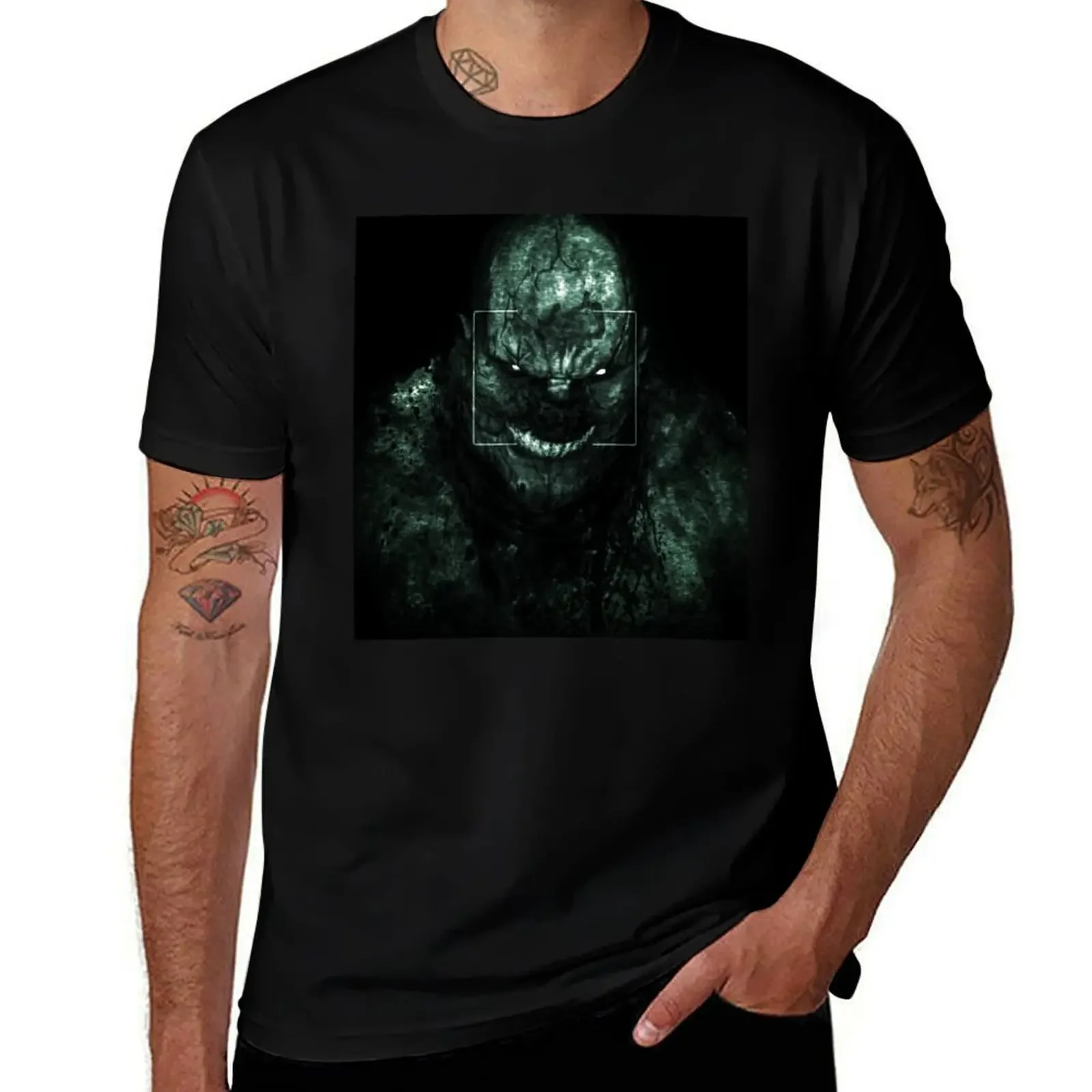 chris walker (outlast) T-Shirt shirts graphic tees boys animal print Aesthetic clothing luxury clothes men