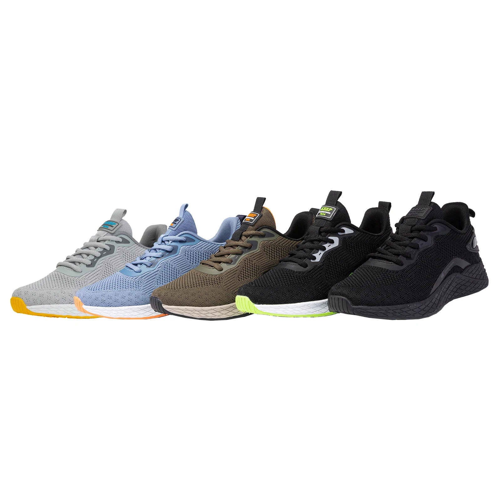 Baasploa Men Sport Shoes Mesh Breathable Casual Walking Sneakers for Men New Fashion Running Shoes Non-Slip Outdoor image 6