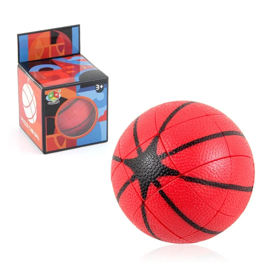 Fanxin basket Cube 3x3 Cubo Magico Puzzle giocattolo per bambini regalo per bambini Cubo Magico giocattolo