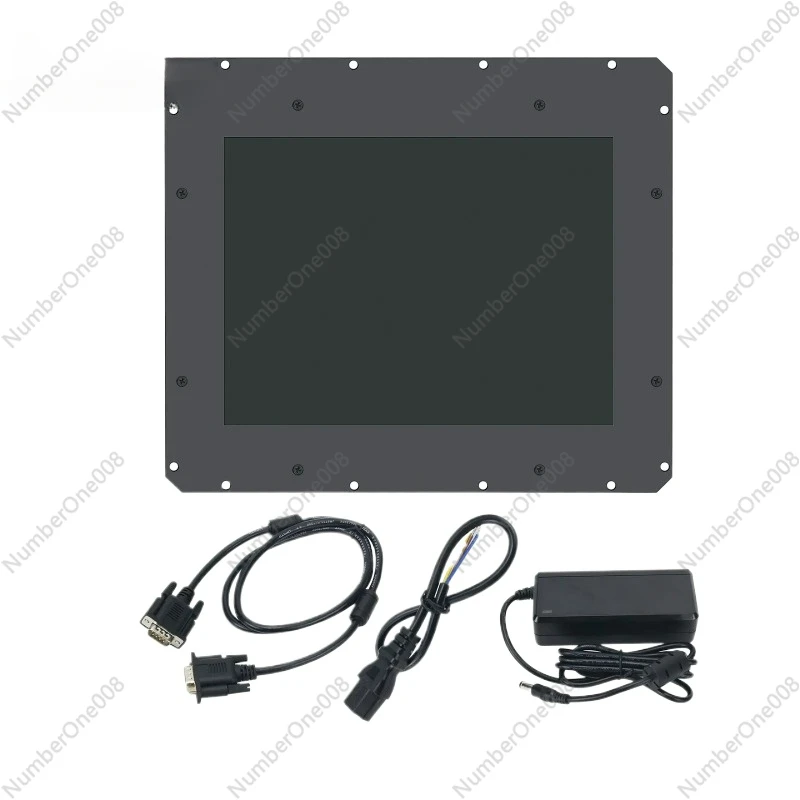 Industrial LCD Display Replacement for 9 Pin Monitor 12