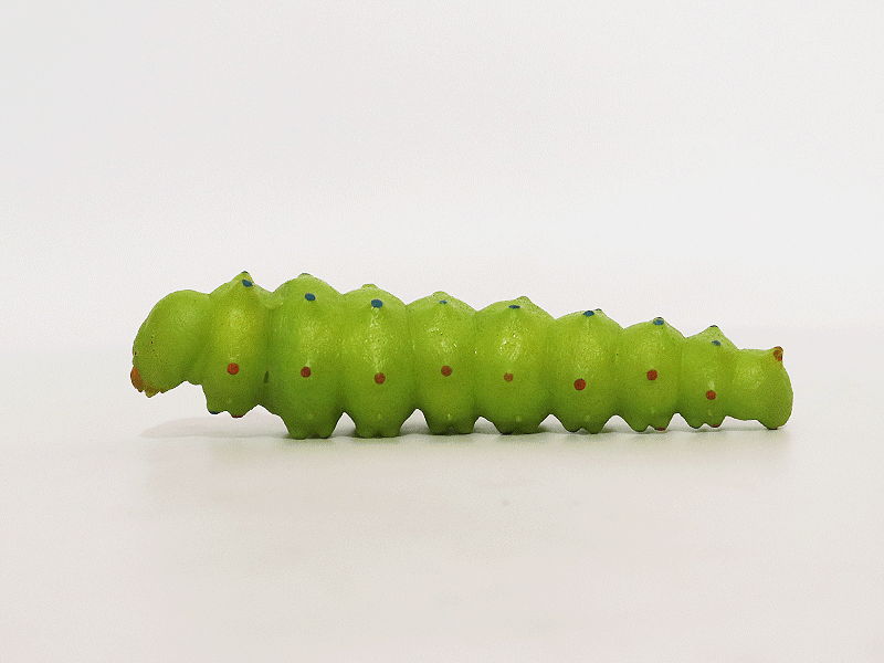 Oenux Wild Insekt Tier Modell Raupe Eidechse Spinne Gekko Chamäleon Action-figuren Weiche TPR Halloween Trick Spielzeug Kind Geschenk – Detail 3