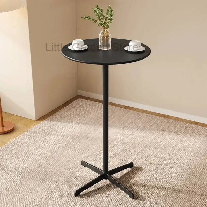Boate portátil mesa de bar festa redonda design minimalista balcão de bar bancada bistrô mesa de jantar móveis para casa