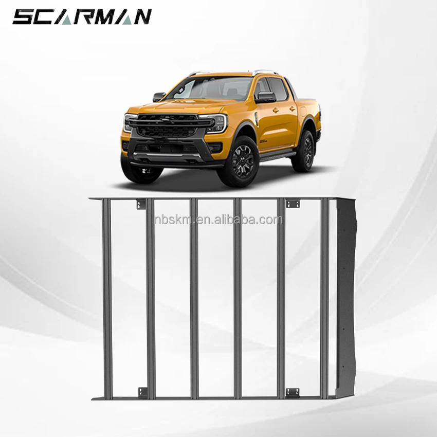 

Mold Made with Original Car Data and Precise Fit Roof Rack Luggage Rack Suitable for Toyota Tacoma Car Modification Parts