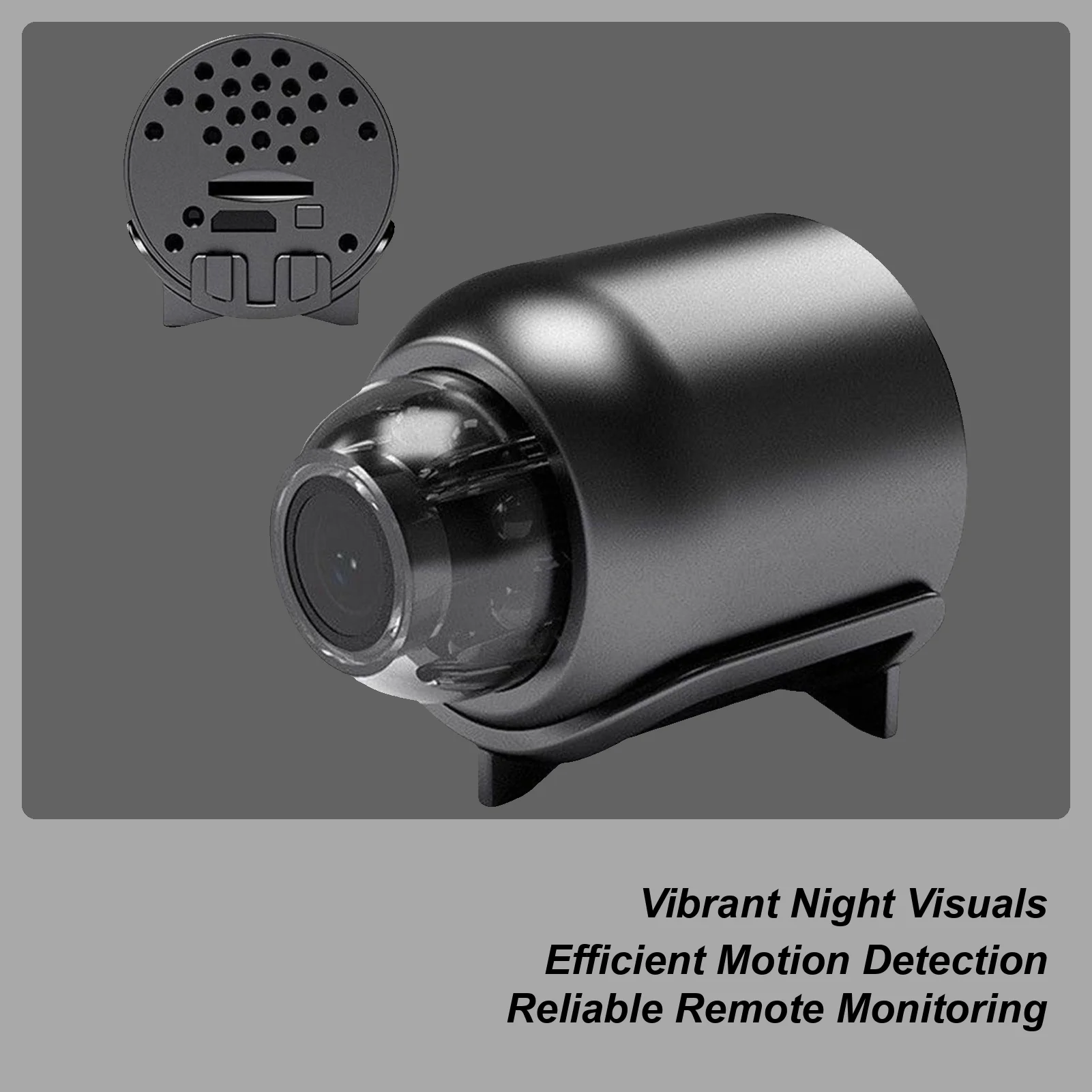 Security Camera Wireless Outdoor Cameras for Home Security AI Motion Detection Safety Systems Full HD Electronic Accessories