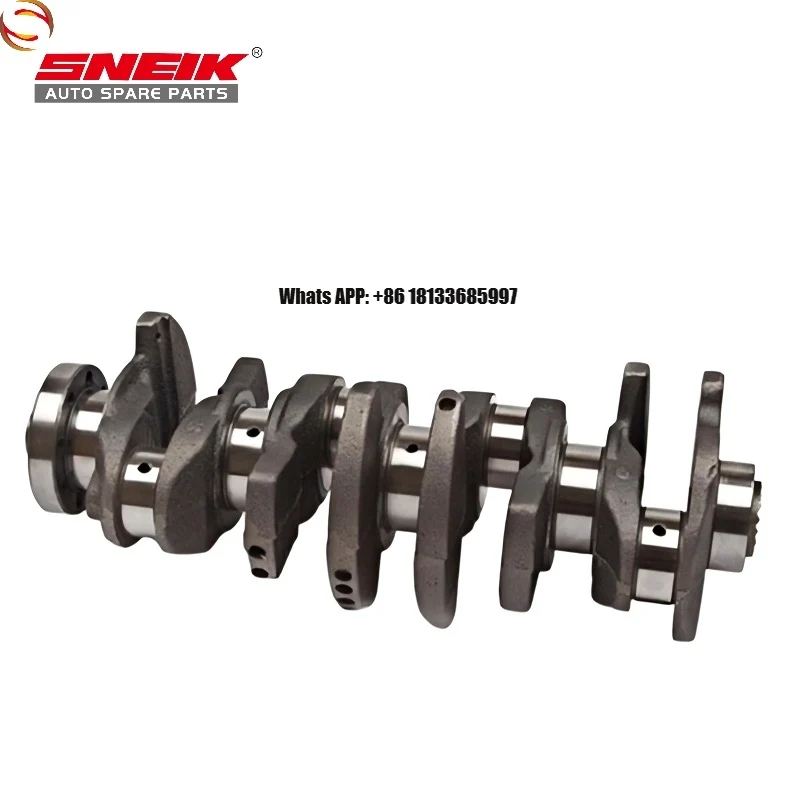 SNEIK High Performance Reinforced Forged Steel Crankshaft for Audi EA888 2.0L Petrol OE 06H105021M