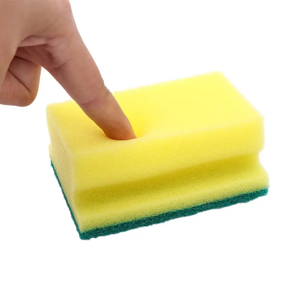 Scrubber Pad Scouring Magic Sponge 5Pcs Clean Washing Accessories Cleaning Tools Kitchen Gadget Dish Sponge