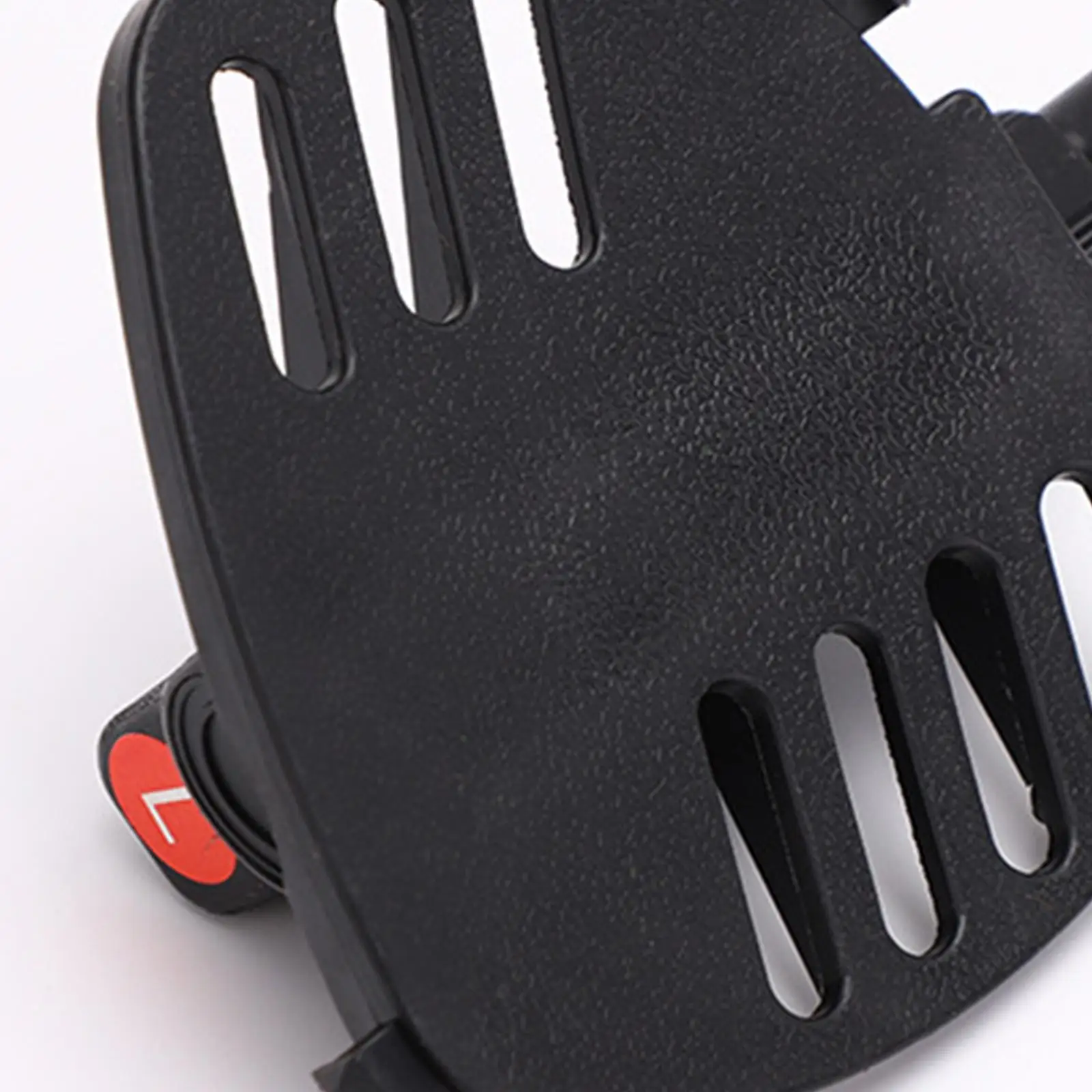 Fitness Exercise Bike Pedal Replacement Grooved Plastic Part Static Pedals for Bicycle for Home Gym and Repair Use