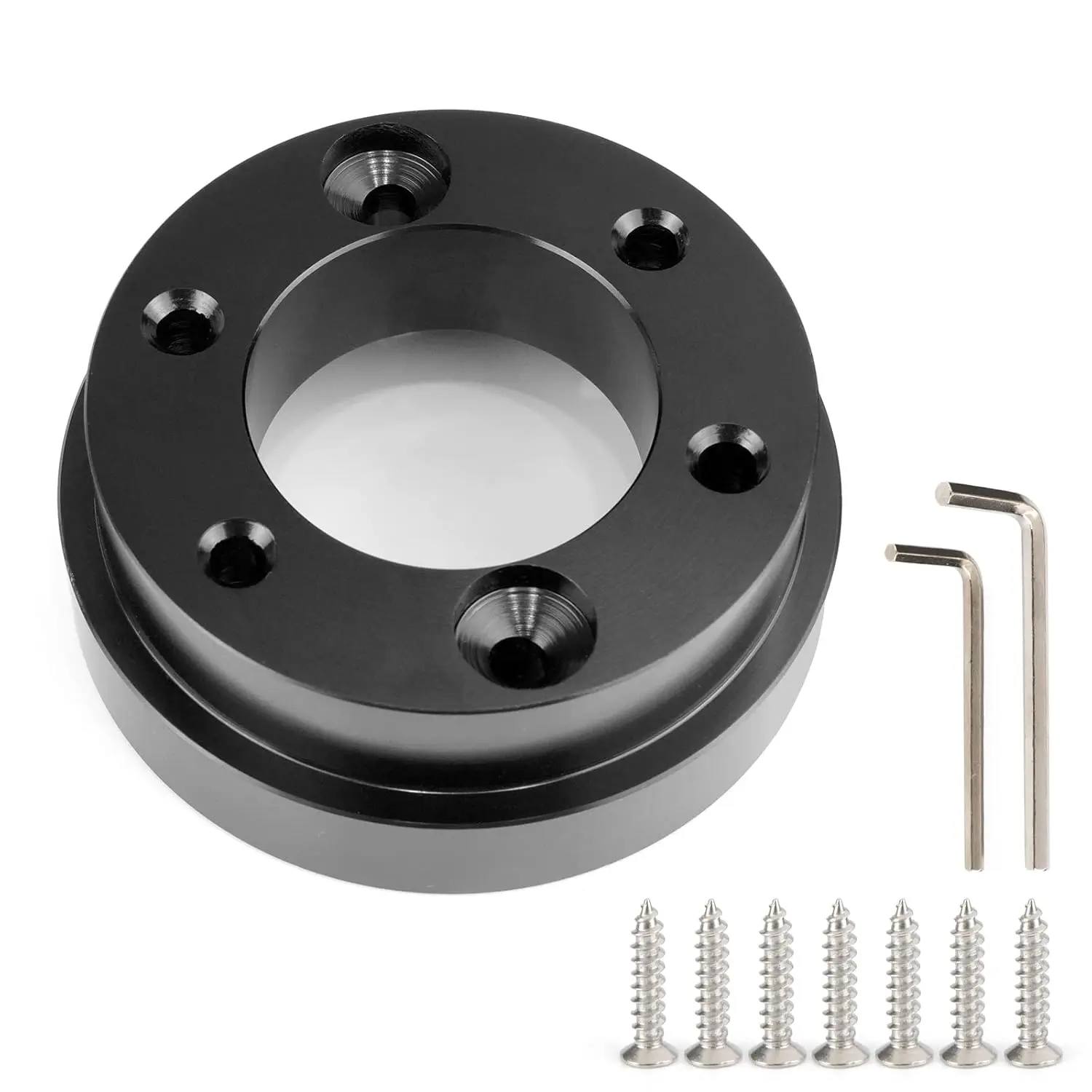 

Steering Wheel Adapter Plate 70MM 2.75" Compatible With Logitech G29 G920 G923 Sparco Set