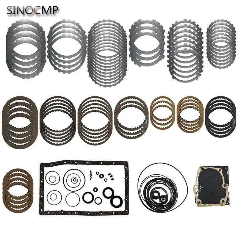 

A760E A761E Главный комплект для ремонта коробки передач W188881A + B188820A + B188880A для Lexus 2006-2009 GS350 IS350 для Toyota Crown